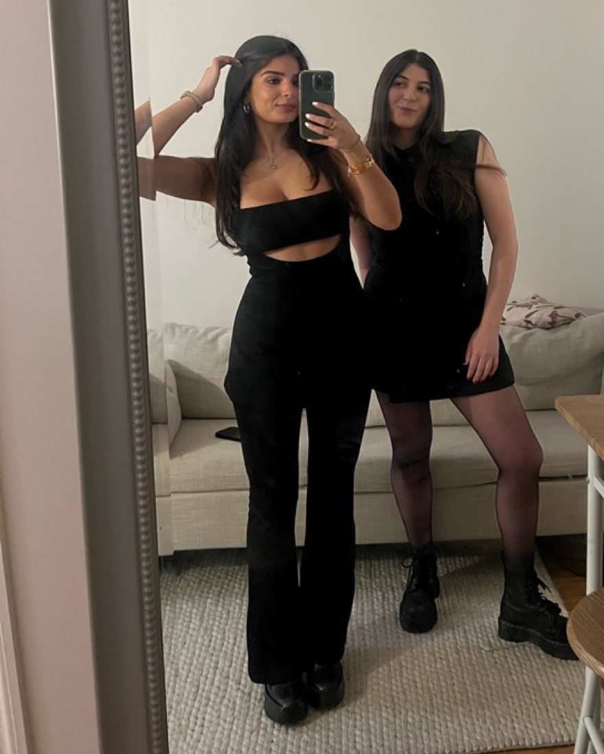 MISHA Costanza Jumpsuit in Black by Misha - Pickle