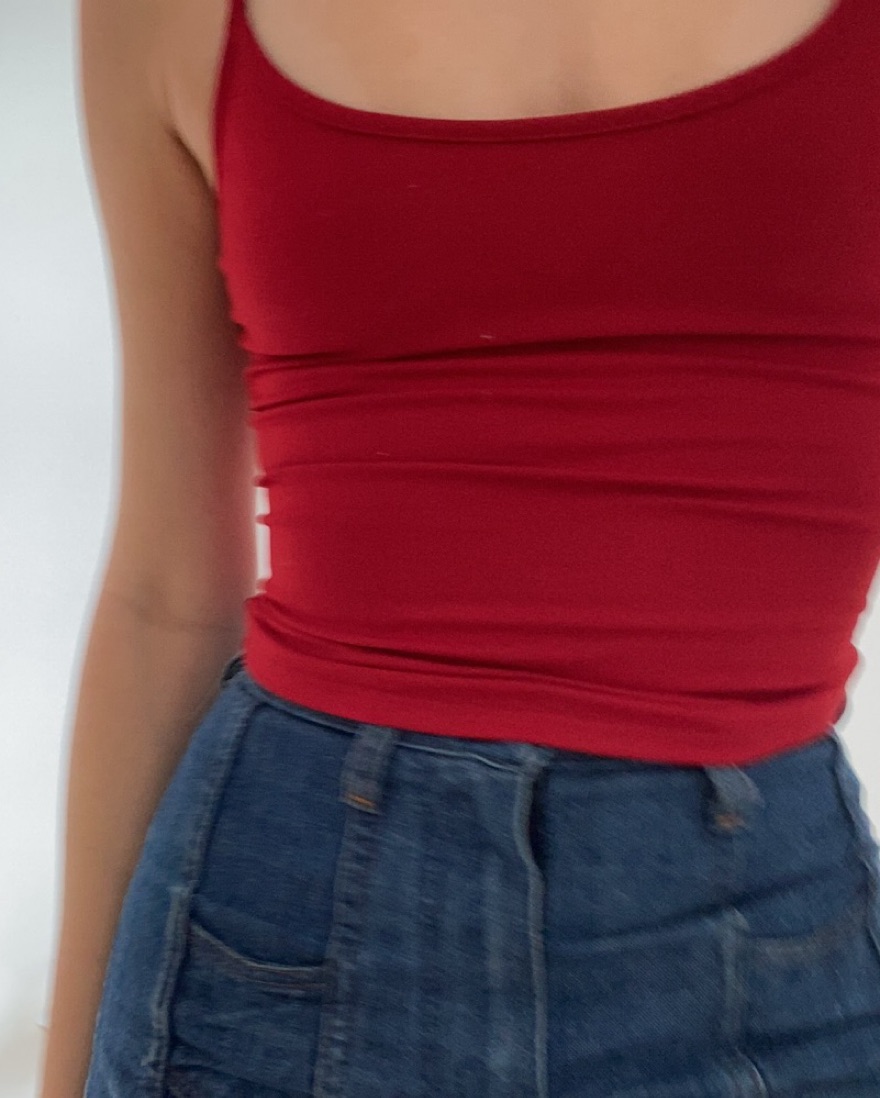 Tank Air Cherry Red Studio Tank ! by Tankair Studio - Pickle