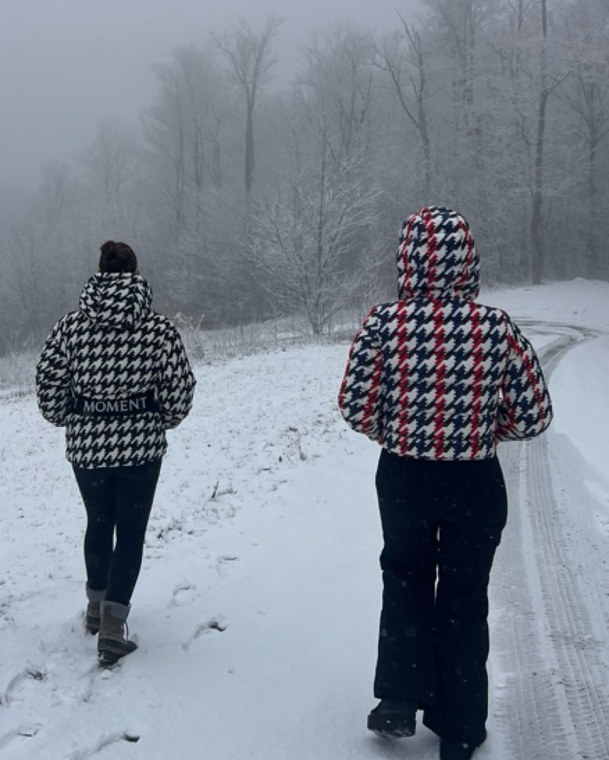 Perfect Moment Polar Flare Down Puffer by Perfect Moment - Pickle