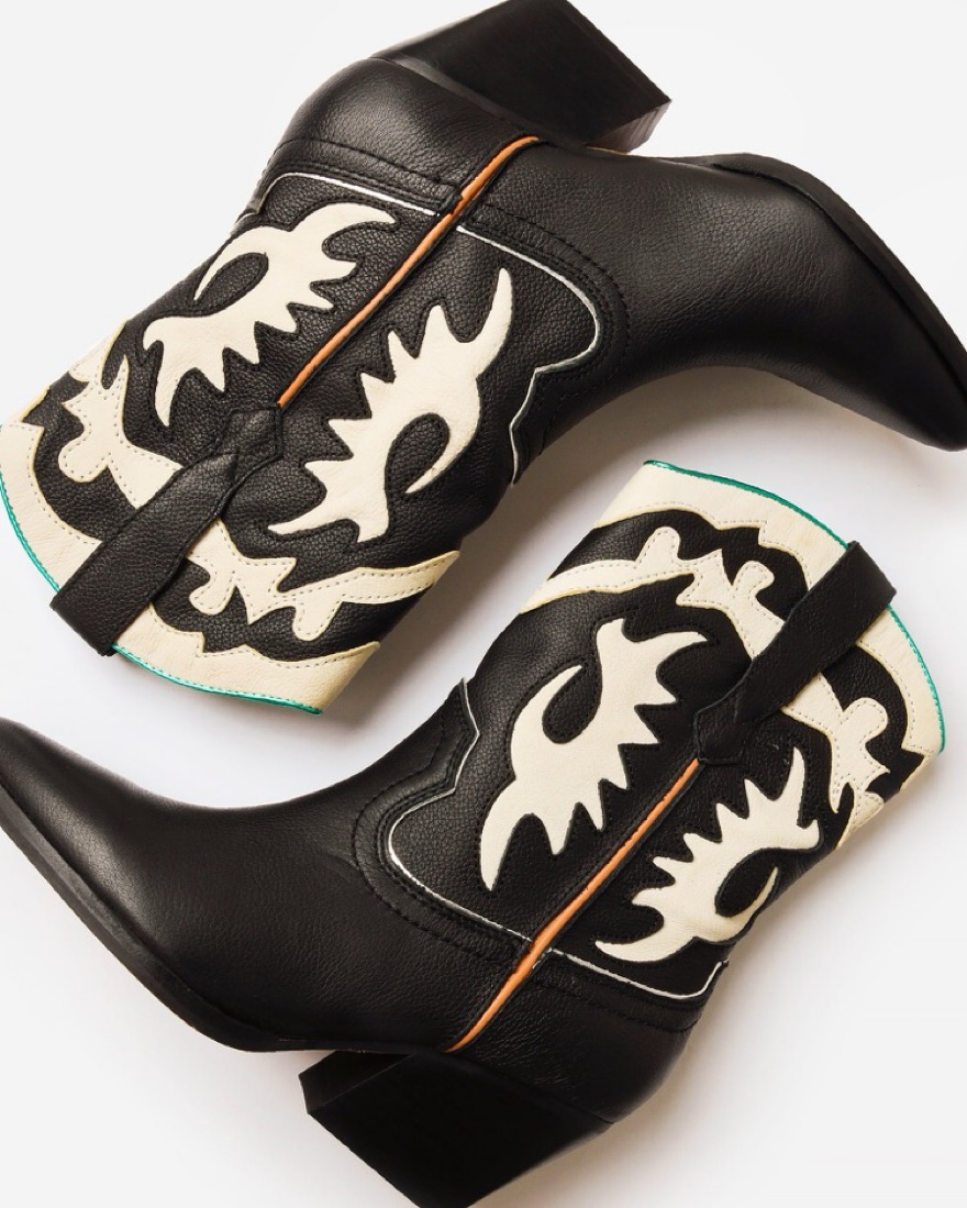 Dolce Vita Landen Cowboy Boot by Dolce Vita - Pickle