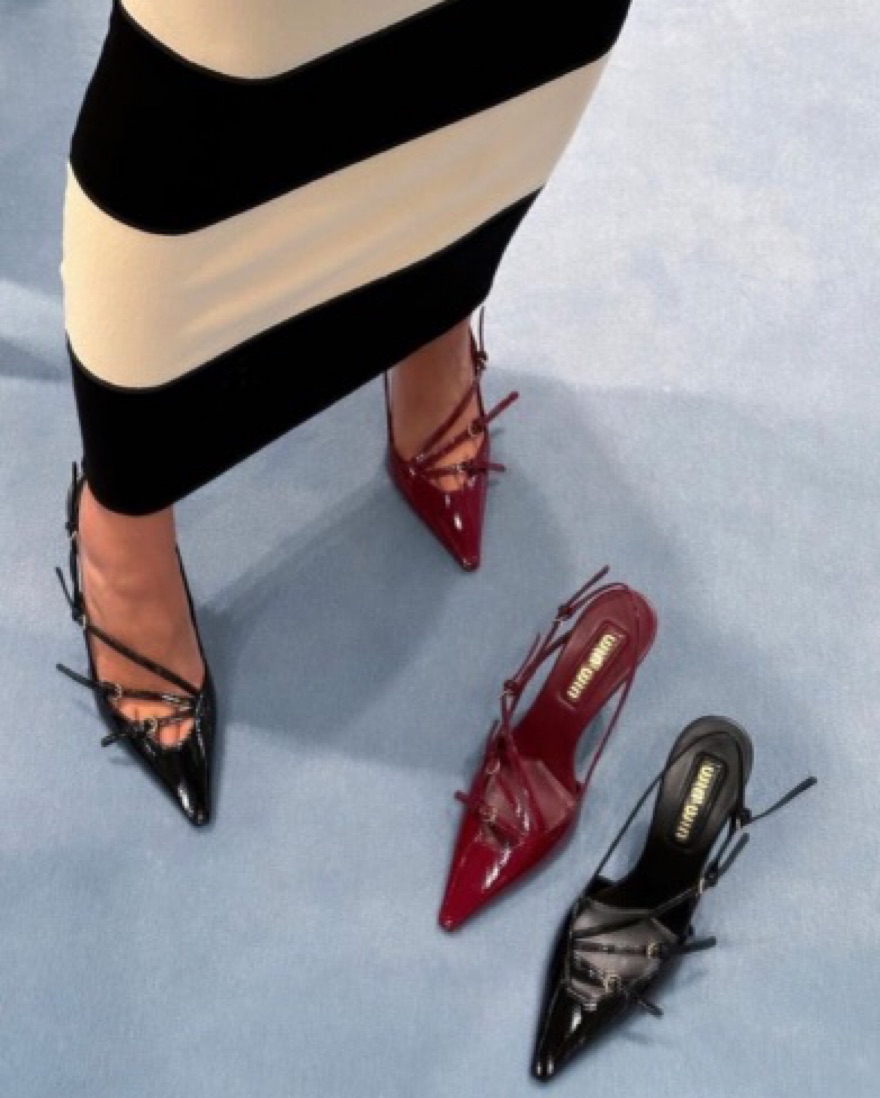 【ち】 Miu Miu kitten heels Miu Miu Kitten Heels | Pickle