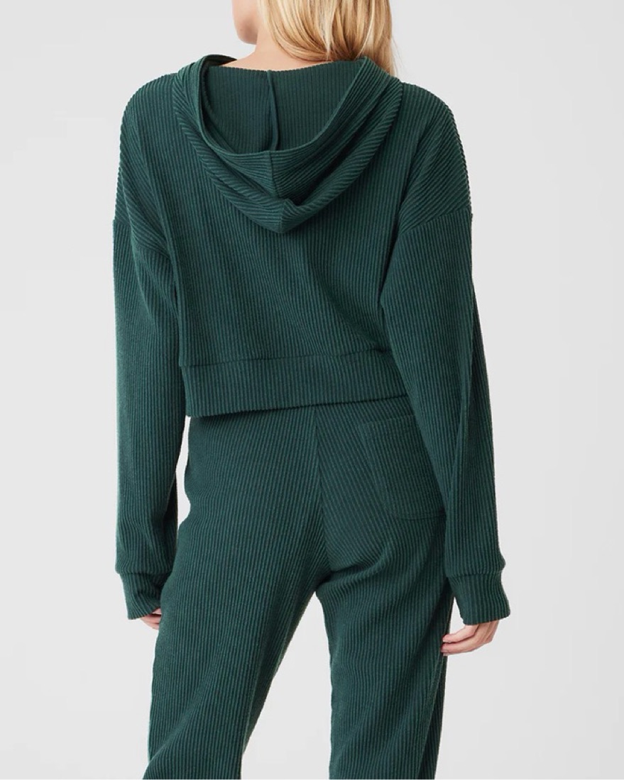 Alo Muse Hoodie And Sweatpants Set by Alo Yoga - Pickle