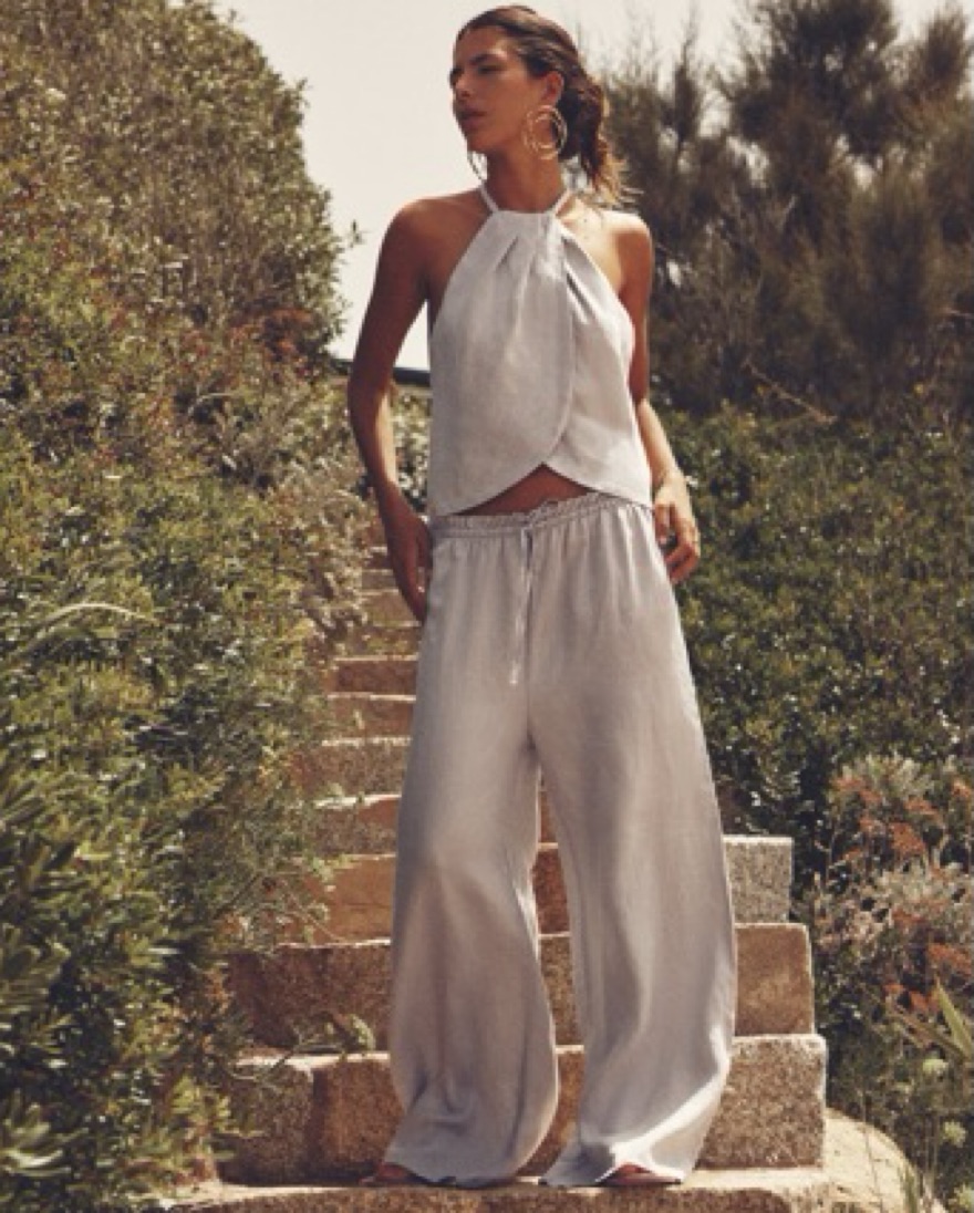 Zara Linen Set by Zara - Pickle