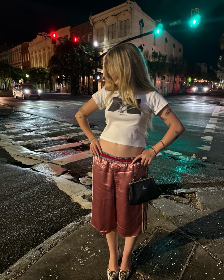 Gucci Pink Silky Shorts by Gucci - Pickle