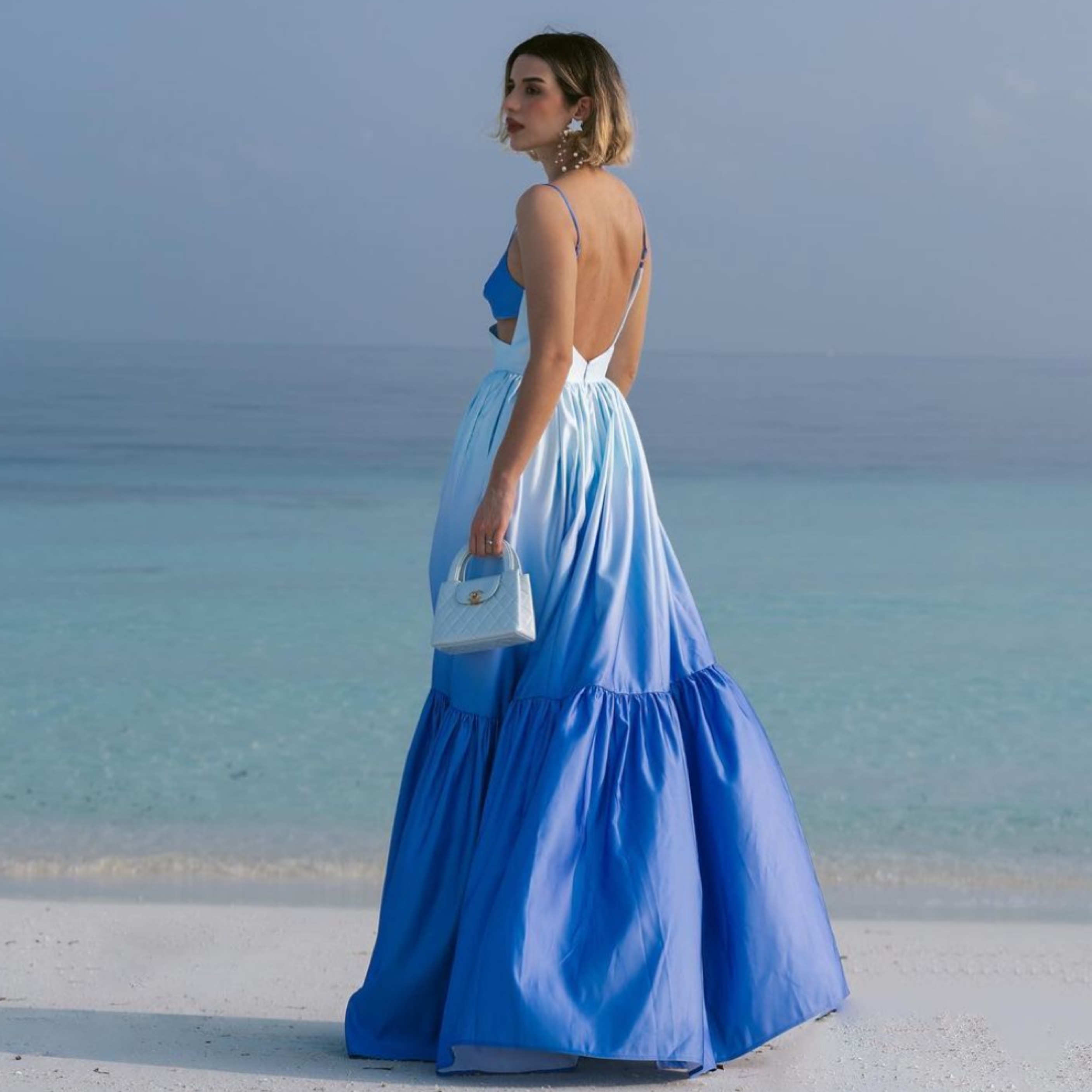 Sau Lee Nova Maxi Dress 4 by Sau Lee - Pickle