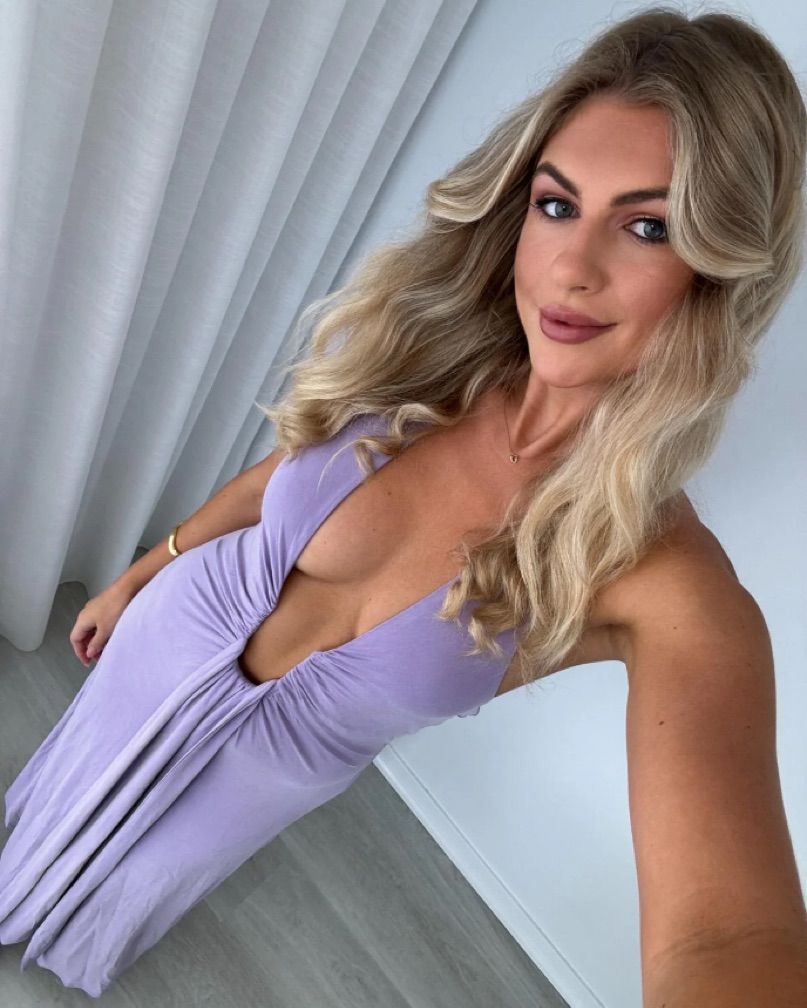 MISHA Jennifer Cupro Maxi Dress in Lilac by Misha - Pickle