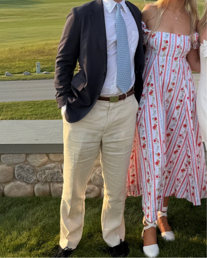 The Matilda Dress Hill House by Hill House Home - Pickle