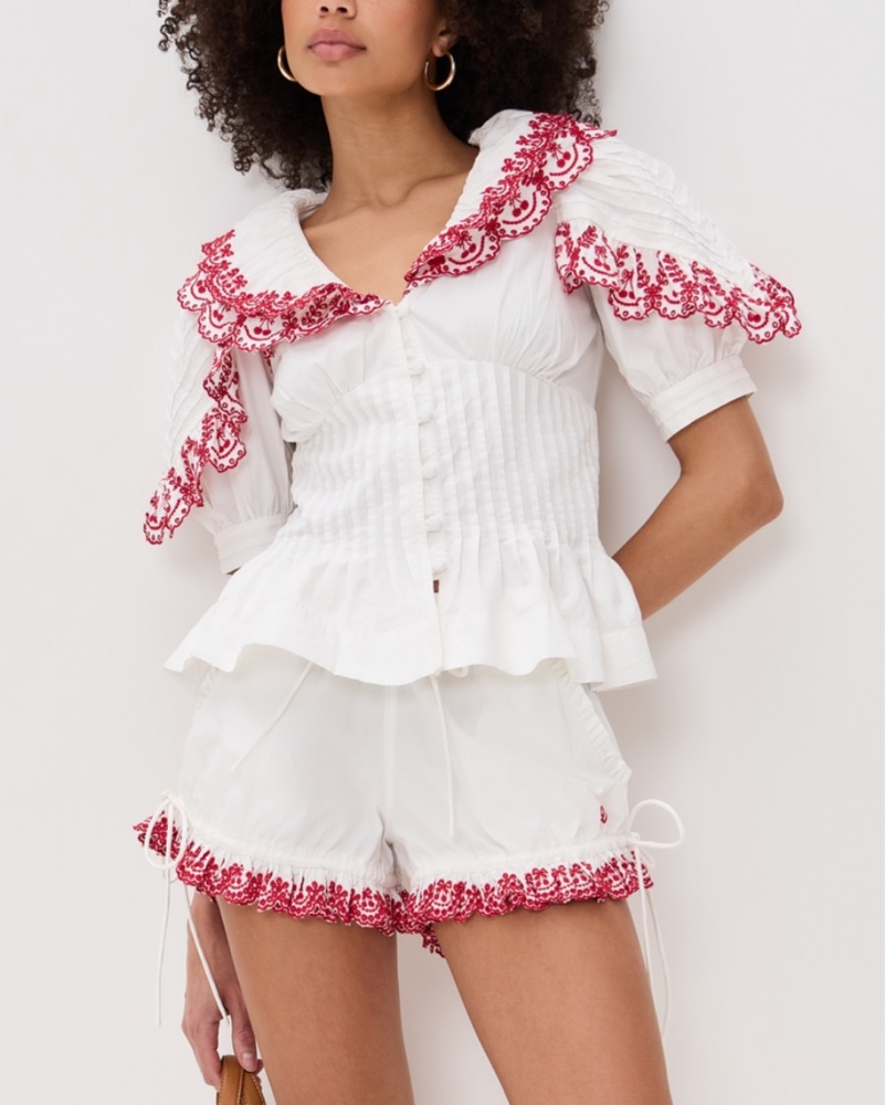 Damson Madder Cherries Set by Damson Madder - Pickle