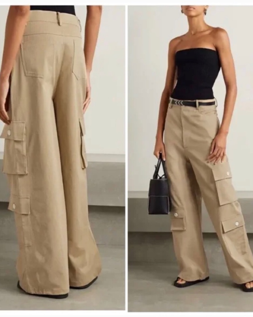 The Frankie Shop Hailey Cargo Pants | Pickle