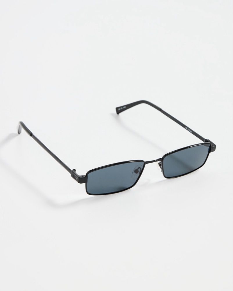 Le Specs Black Bizarro Sunglasses by Le Specs - Pickle