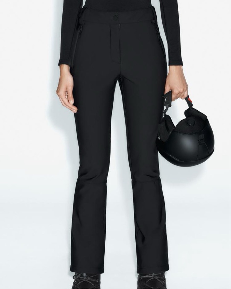 Black Slim Fit Ski Pants from Zara Ski by Zara - Pickle