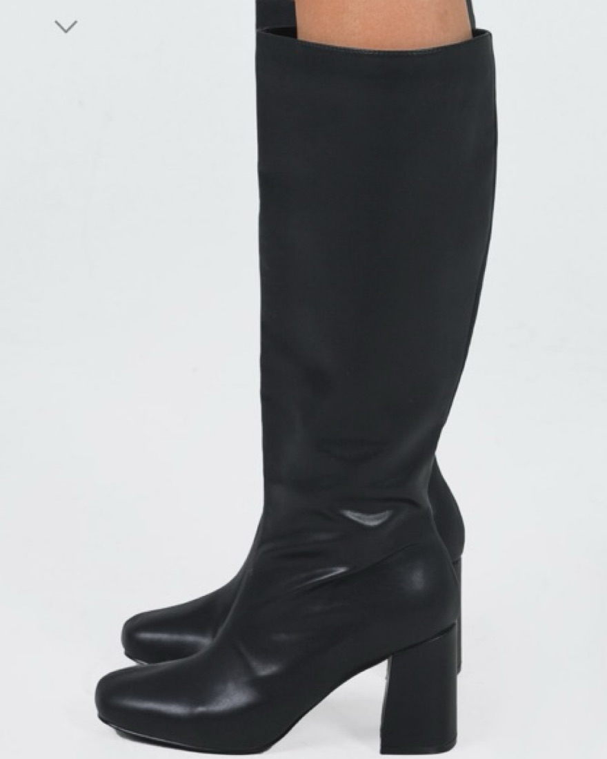 TEALA BOOTS BLACK by Princess Polly - Pickle