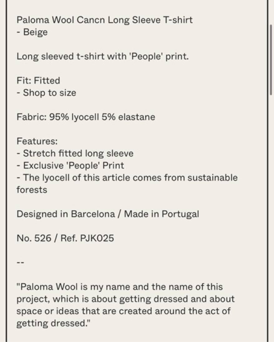 ✨レア✨paloma-wool イルカ刺繍ロンT Paloma Wool Elvira And Alexia by Paloma Wool - Pickle