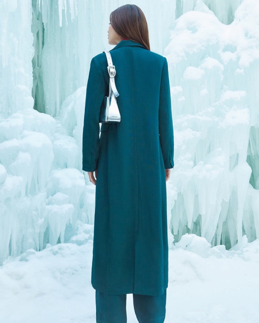 Cult Gaia Everest Jacket by Cult Gaia - Pickle