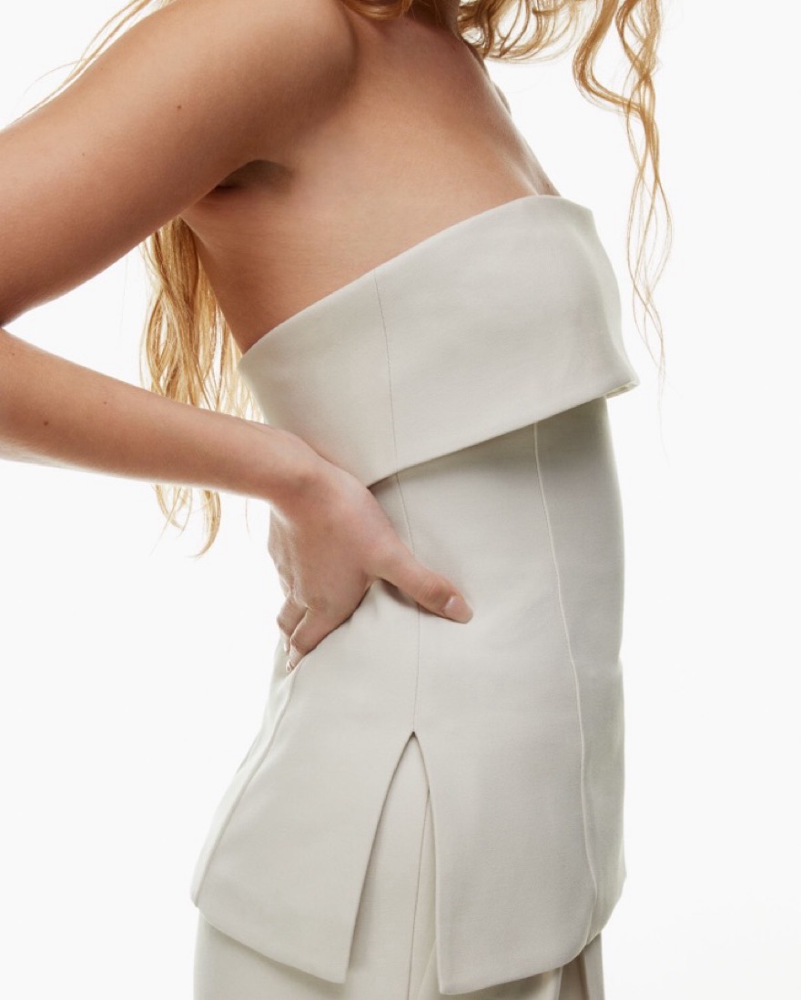 Aritzia Babaton Element Tube Top by Aritzia - Pickle