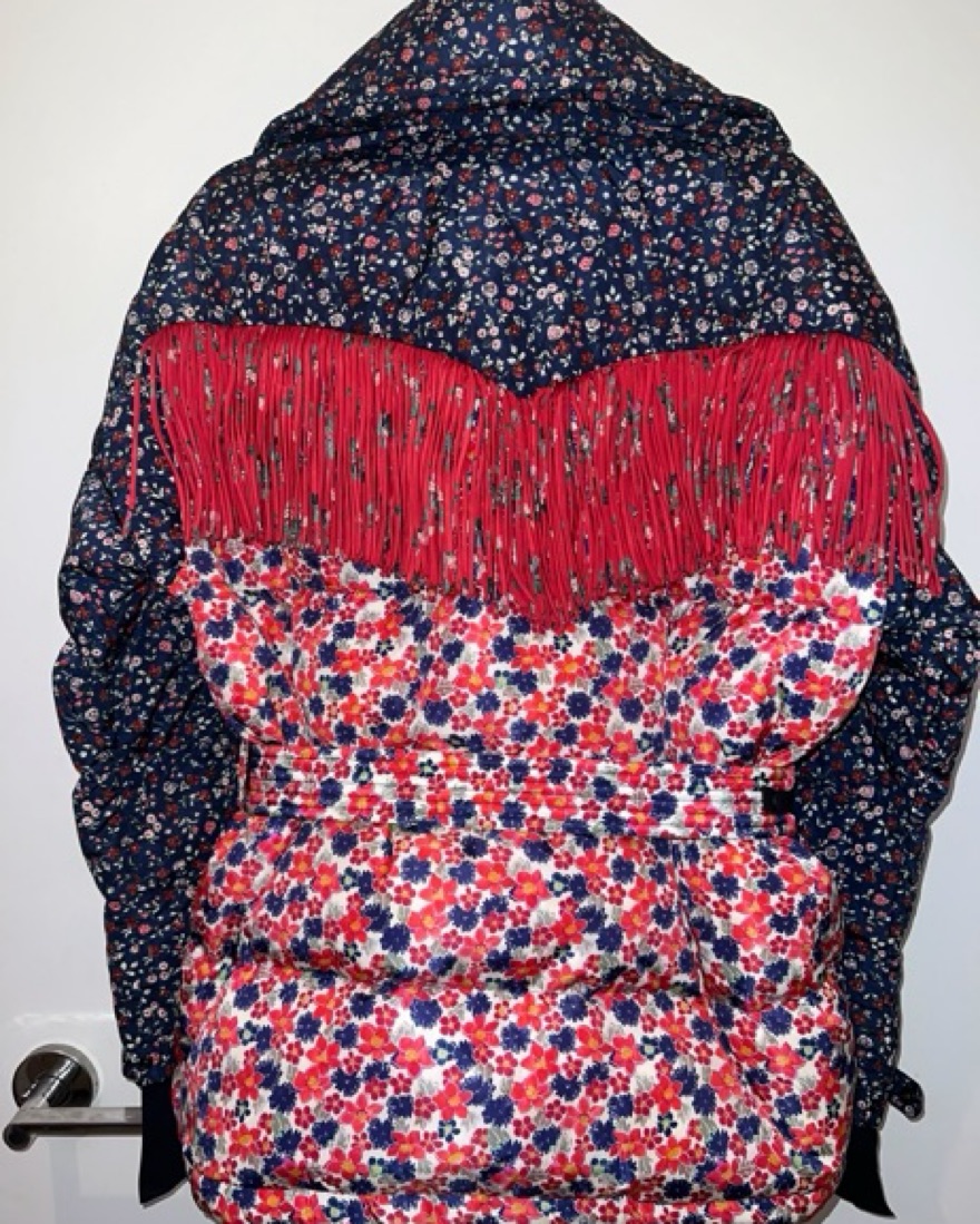 Moncler Genius Floral Fringe Jacket by Moncler - Pickle