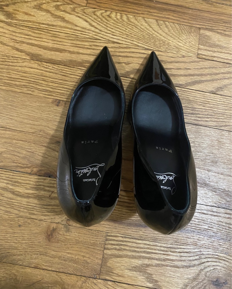 Christian Louboutin Miss Z 80mm by Christian Louboutin - Pickle