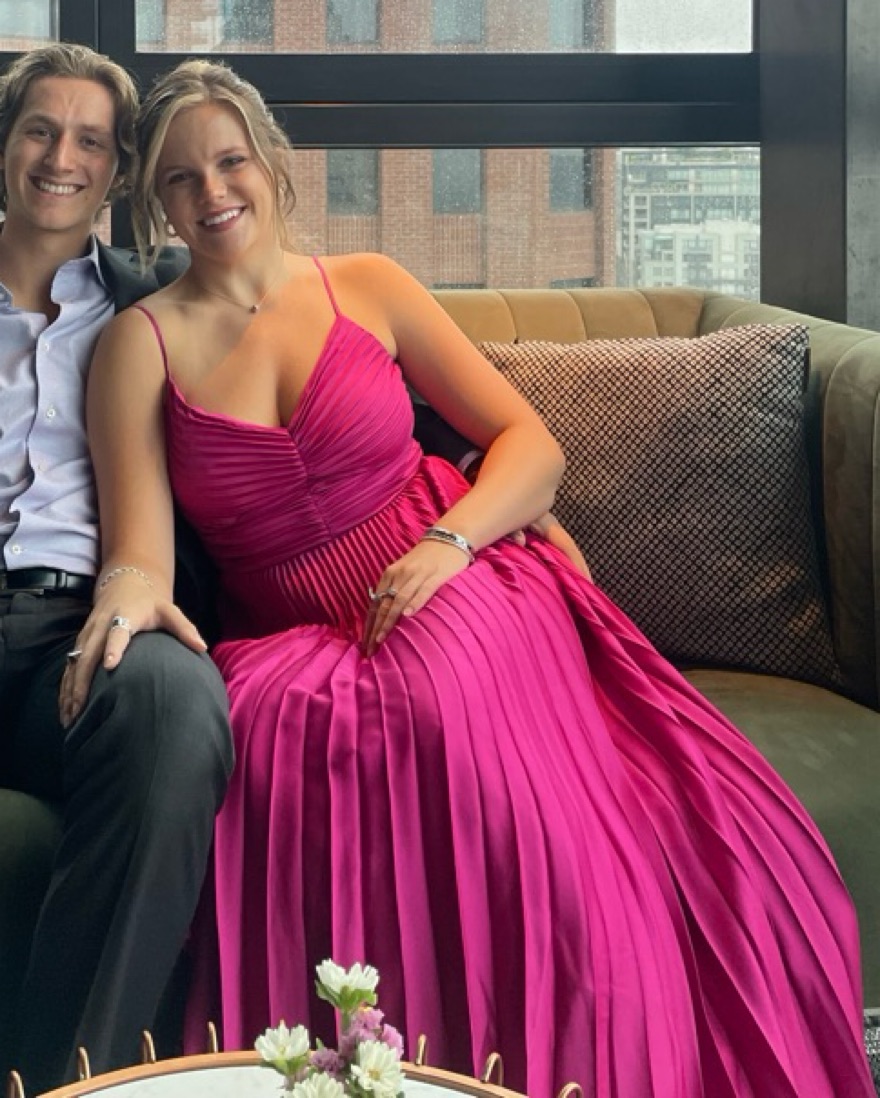 Club Monaco Pink Pleated Midi Dress by Club Monaco - Pickle