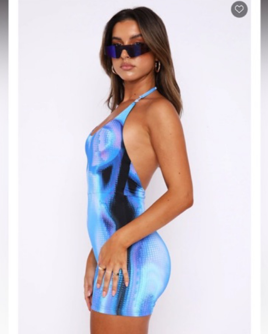 White Fox Boutique Love The Way Playsuit by White Fox Boutique