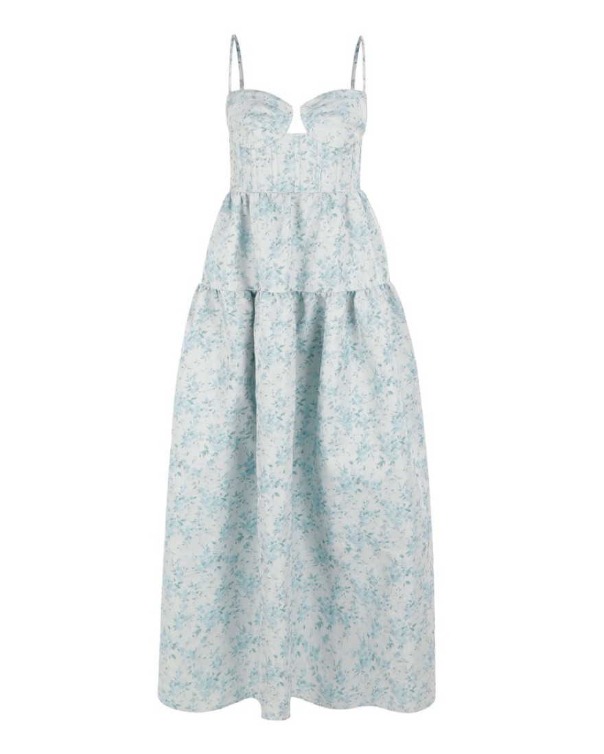 Maison Amory Windsor Dress by Maison Amory - Pickle