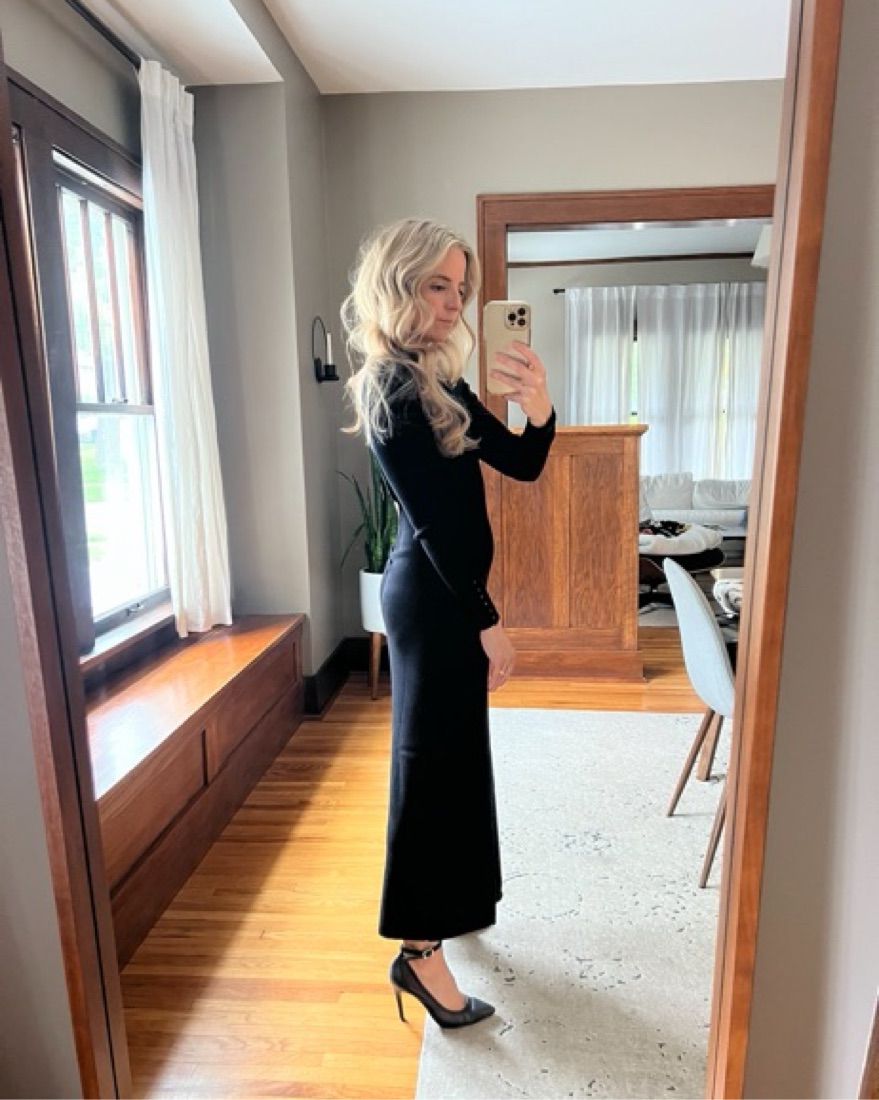 Sezane Viviane Open Back Dress by Sezane - Pickle