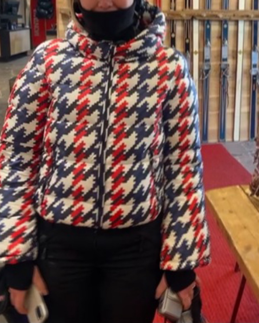 Perfect Moment Polar Flare Down Puffer by Perfect Moment - Pickle