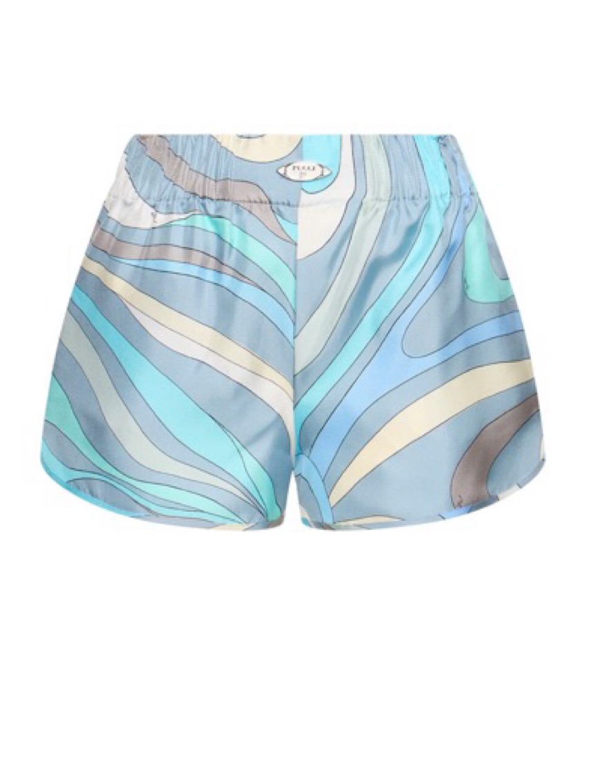 Emilio Pucci Blue Silk Set by Pucci - Pickle