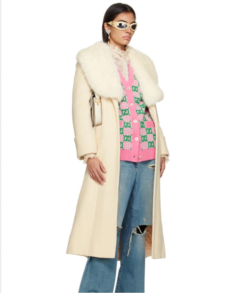 Shop Gucci Jackets - Pickle