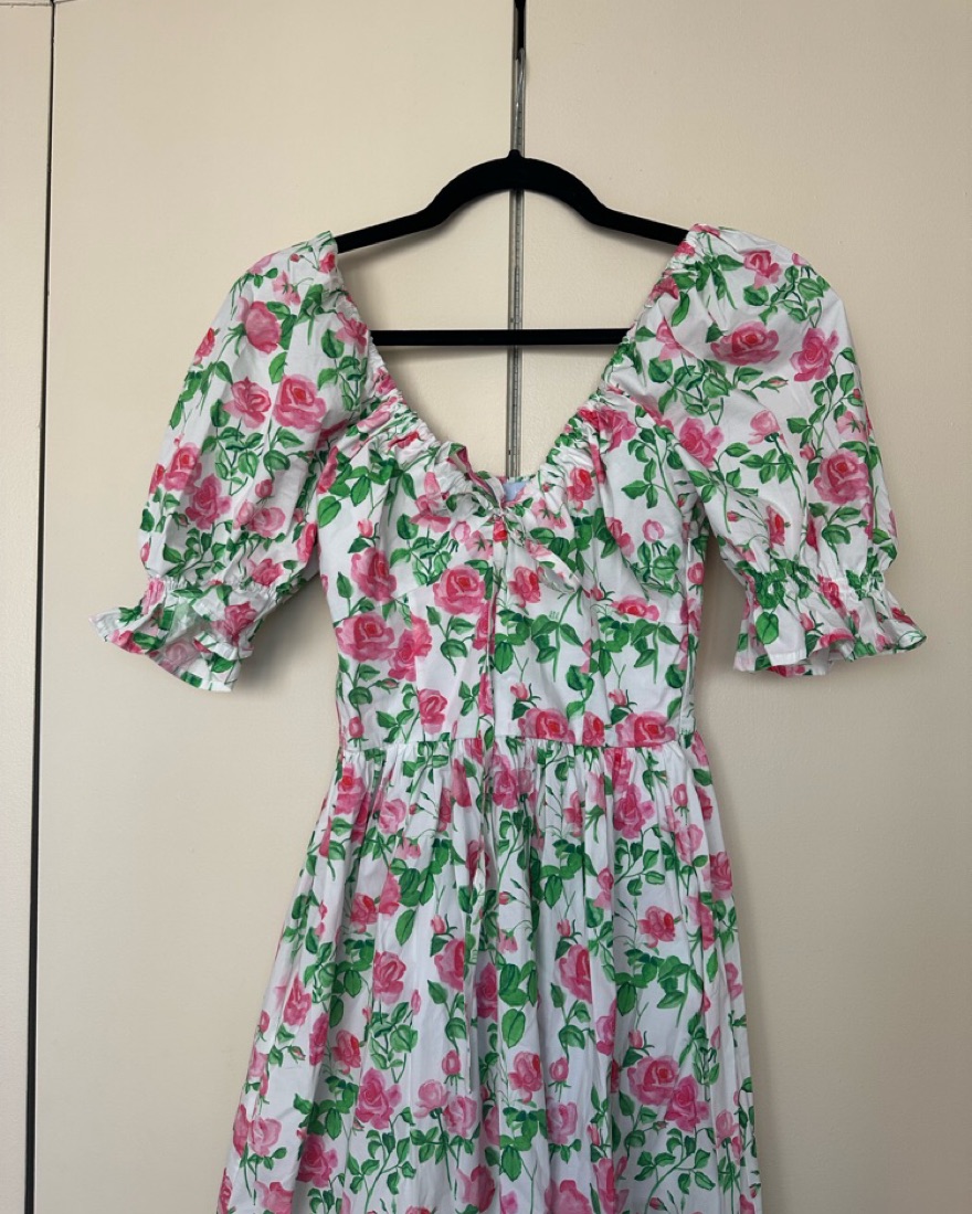 Hill House Home Ophelia Dress by Hill House Home - Pickle