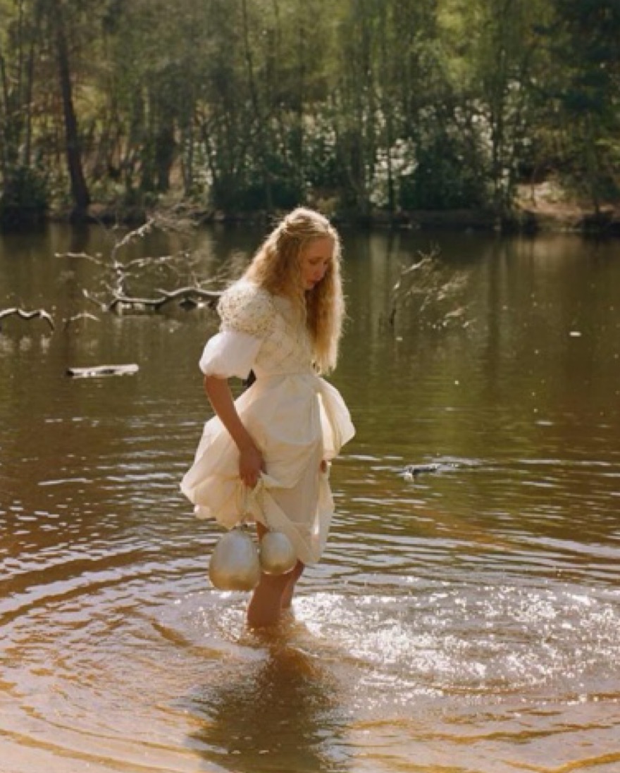 Simone Rocha Viral Perspex Egg Bag by Simone Rocha - Pickle