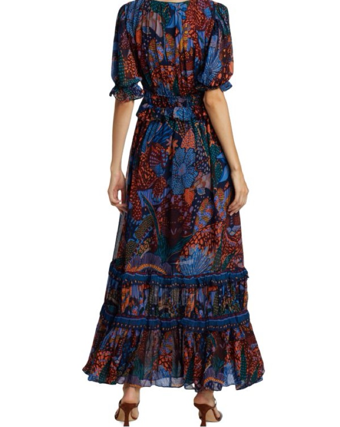 Farm Rio Maxi Dress by Farm Rio - Pickle