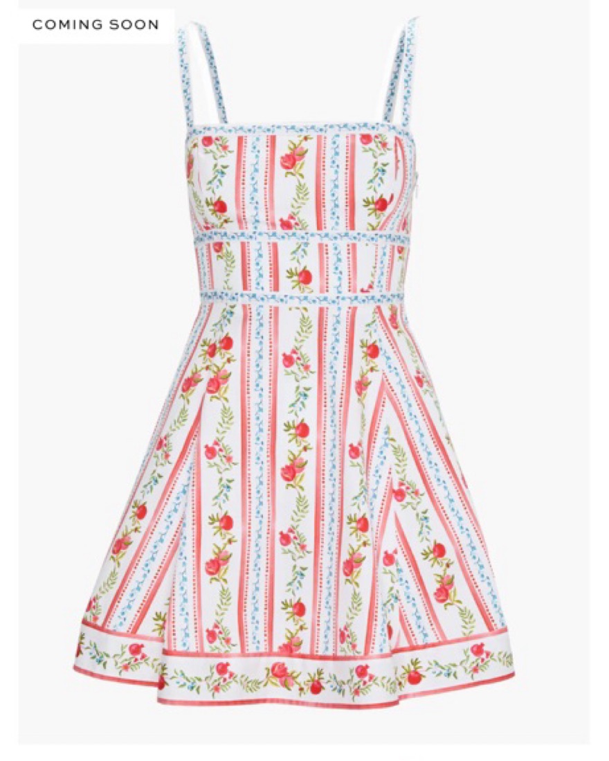 Hill House Margot Mini Dress by Hill House Home - Pickle