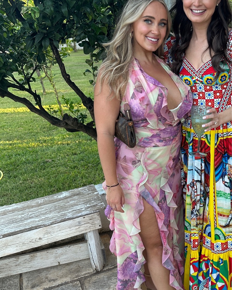 NBD divya Maxi Dress by NBD Revolve - Pickle