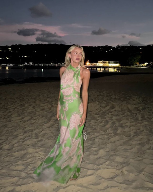 Arcina Ori Josephine Dress by Arcina Ori - Pickle