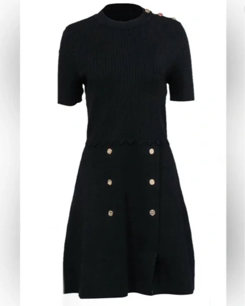 Sandro Black Dress by Sandro - Pickle