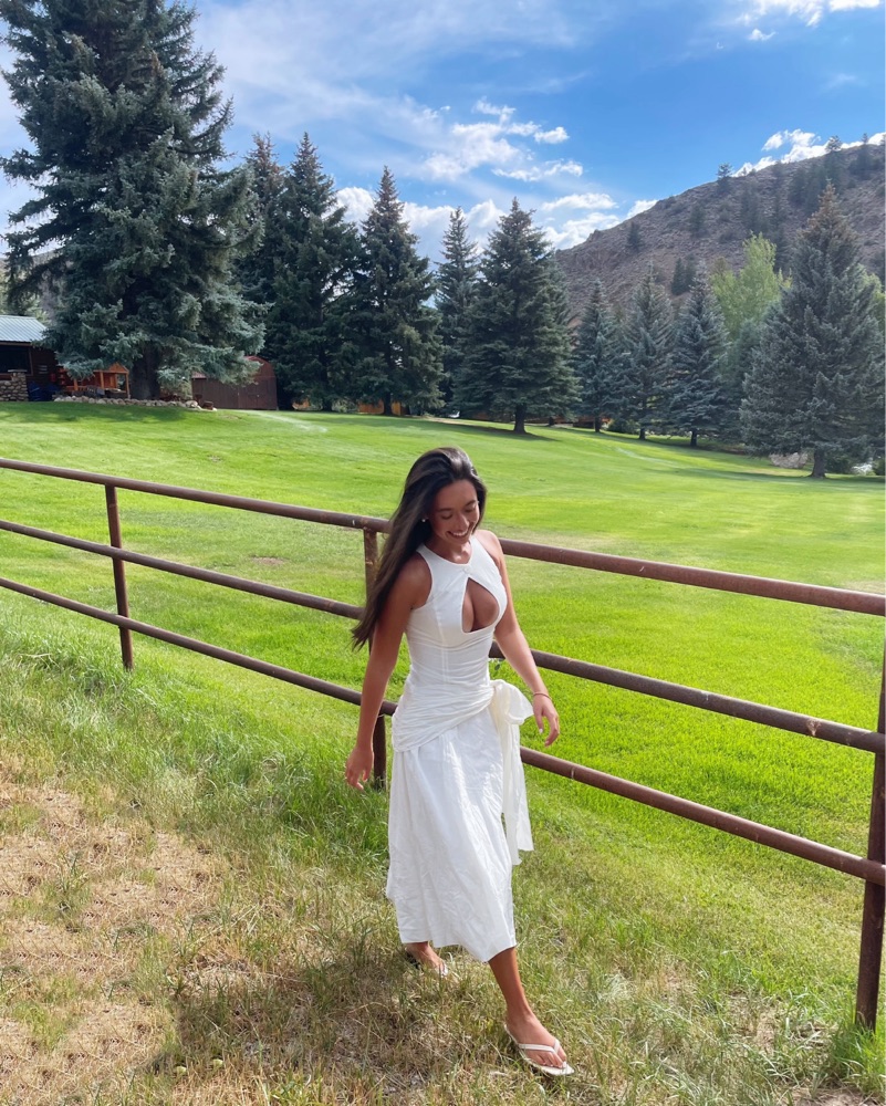 Victoire Danielle Guizo Dress by Danielle Guizio - Pickle