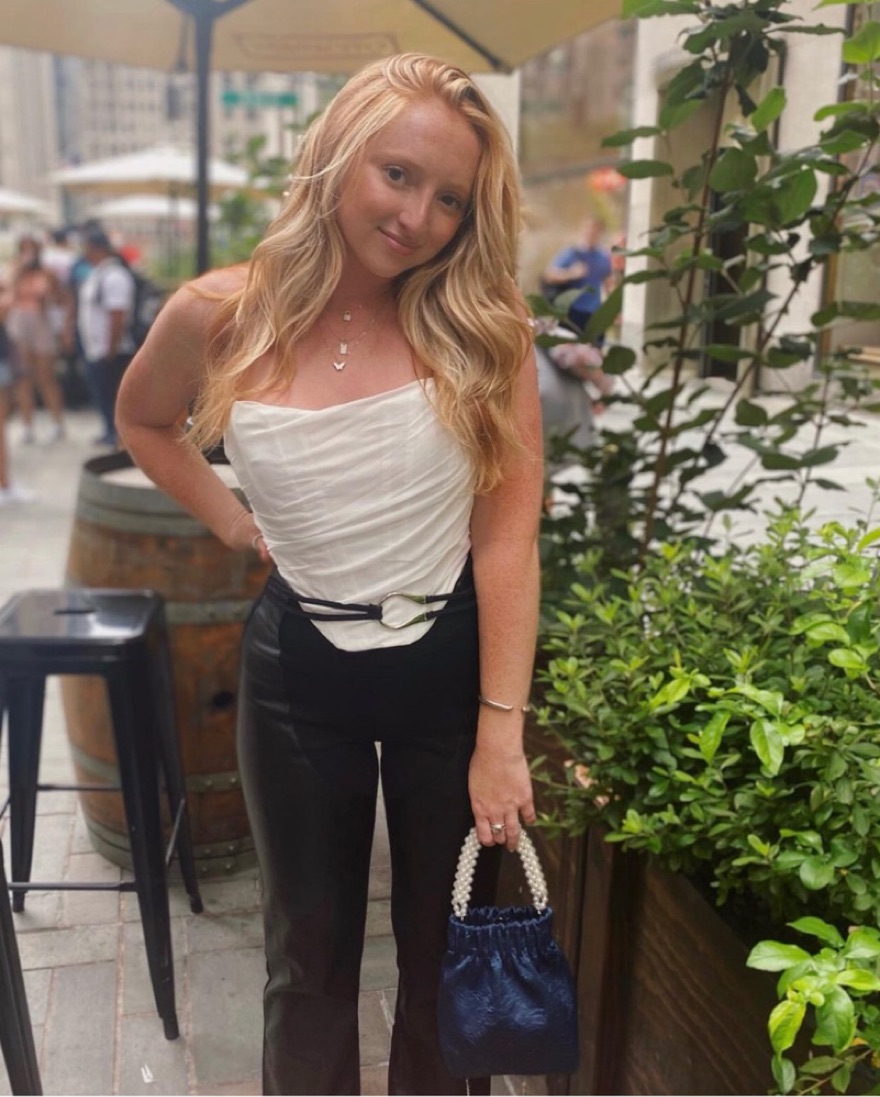 I Am Gia Black Leather Belted Pants by I AM GIA - Pickle
