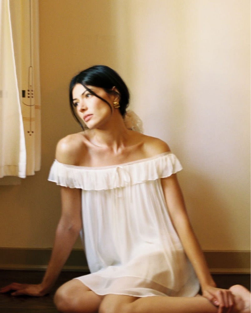 LPA Mel Mini Ivory Dress by LPA - Pickle