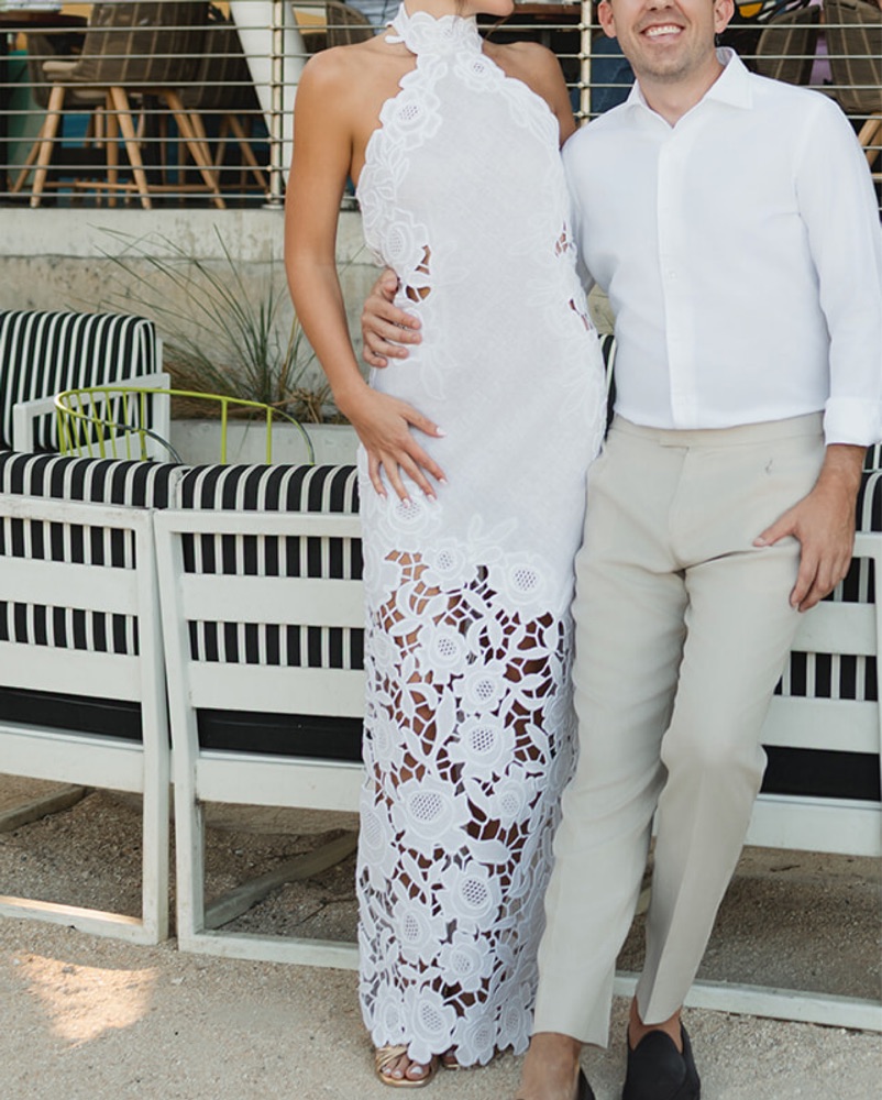 Cult Gaia Tamara Gown by Cult Gaia - Pickle