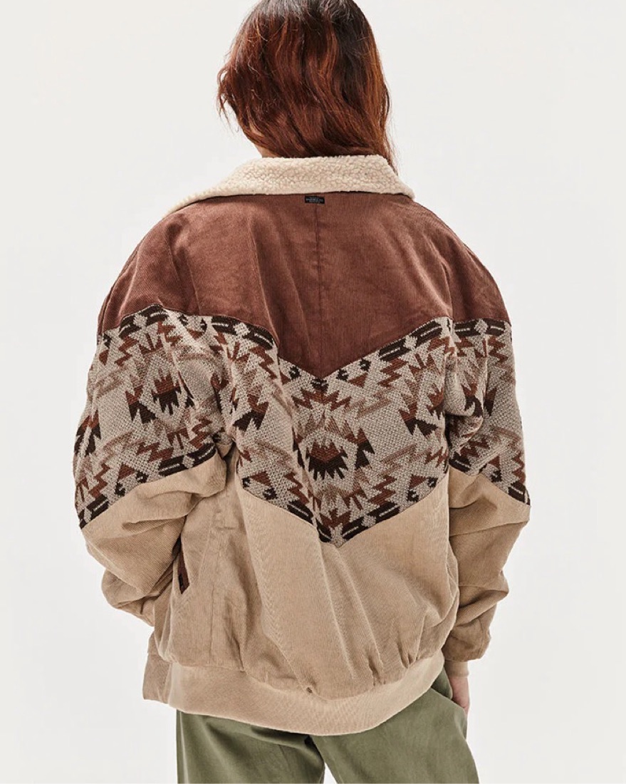 Yosemite Jacket by Ghanda clothing - Pickle