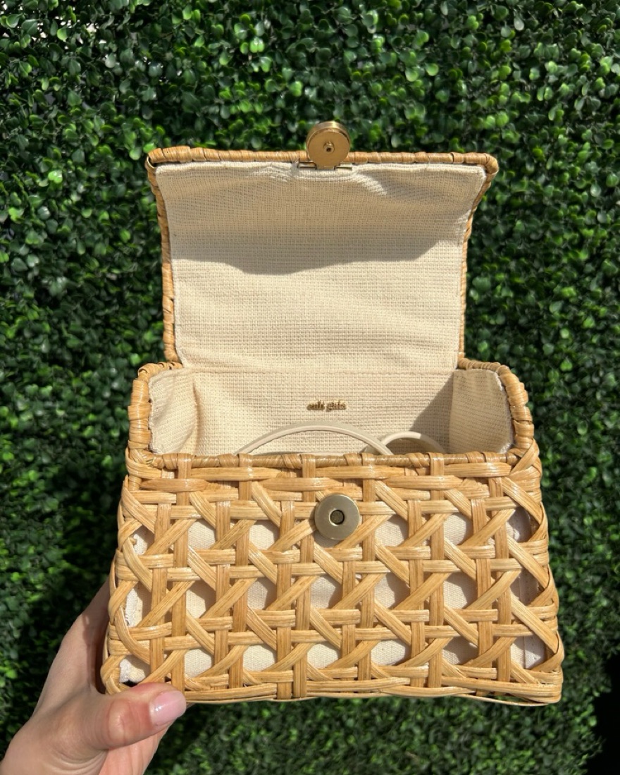 Cult Gaia Sybil Crossbody Bag | Pickle