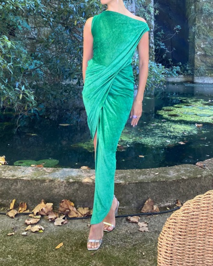 Vivienne Westwood Emerald Green Gown by Vivienne Westwood - Pickle