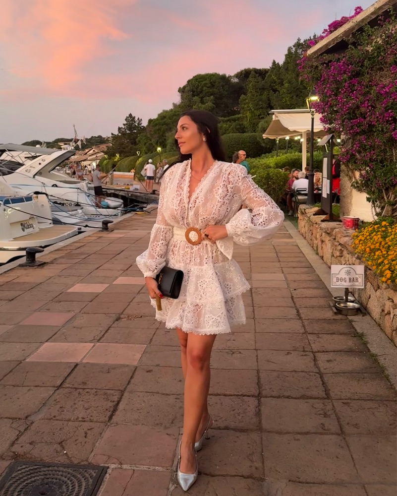 Bronx And Banco White Lace Dress by Bronx And Banco - Pickle