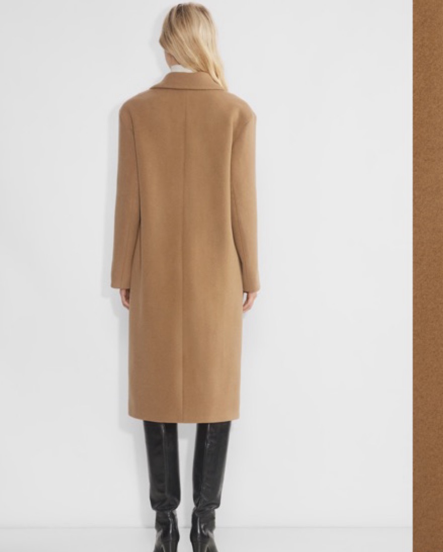 Aritzia Wilfred- The Only Coat by Aritzia - Pickle