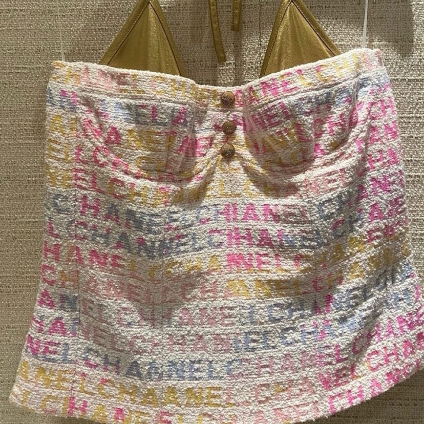 Shop Chanel Tops - Pickle