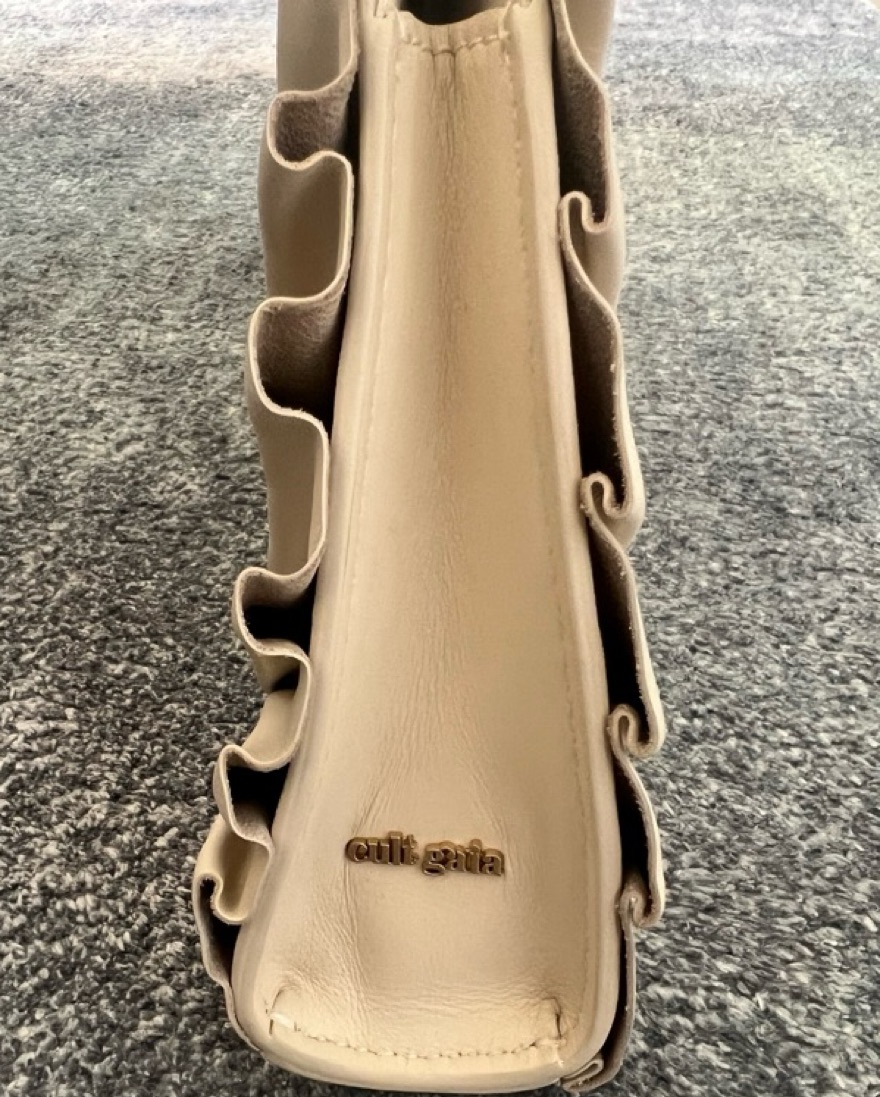 Cult Gaia Clutch by Cult Gaia - Pickle