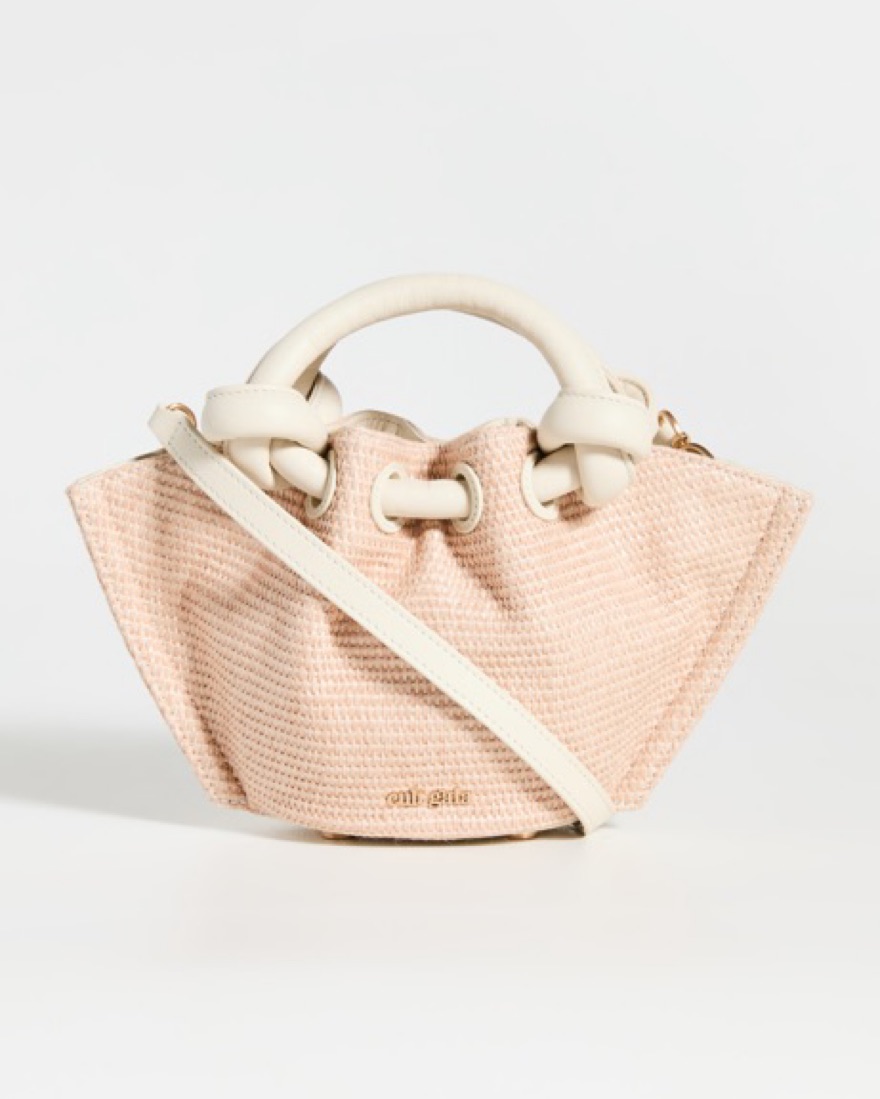 Cult Gaia Daya Mini Crossbody by Cult Gaia - Pickle