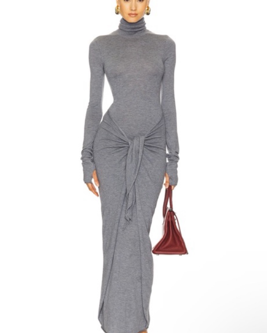 Helsa Oakleigh Maxi Knit Dress by Helsa - Pickle