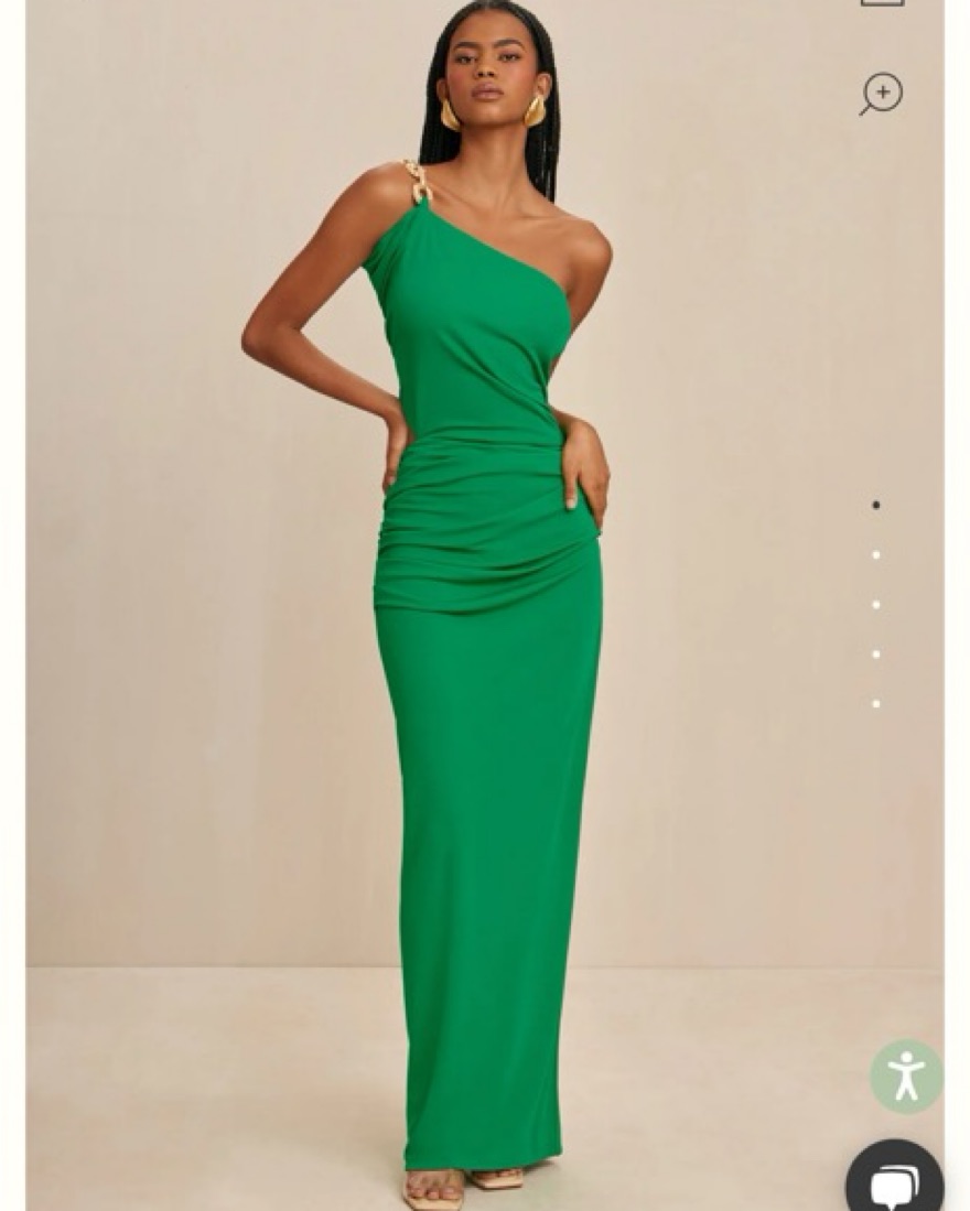 $898 Cult Gaia Cobie Gown by Cult Gaia - Pickle