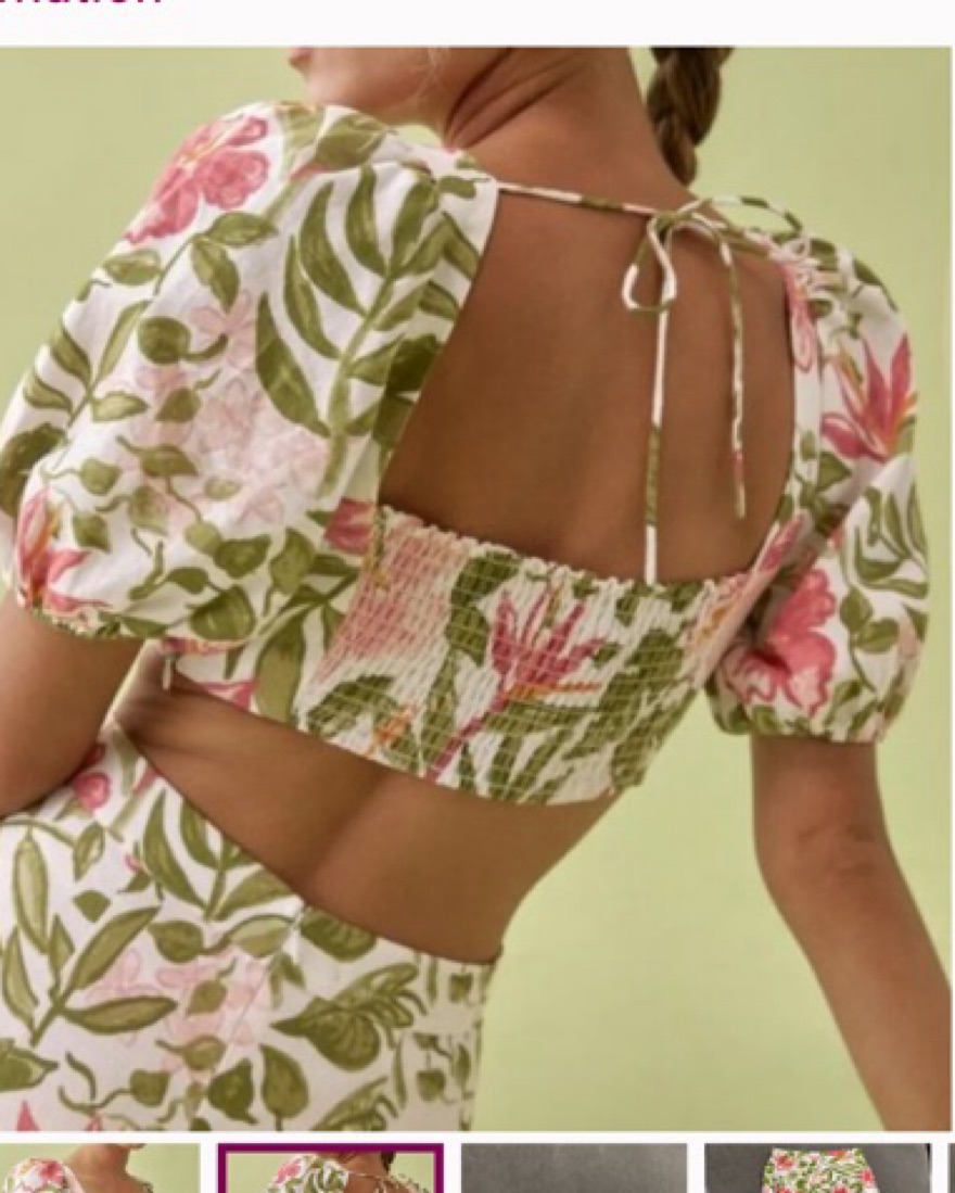 Reformation Jonas Two Piece by Reformation - Pickle